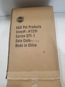K&H Pet Products 3291 Thermo Katzenmatte Mokka 12,5 x 25 - Bild 1 von 3