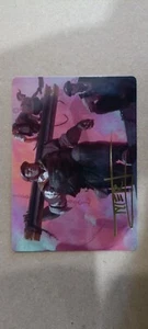 Art Series - Streets of New Capenna - Signed: The Beamtown Bullies Art Card - Picture 1 of 1