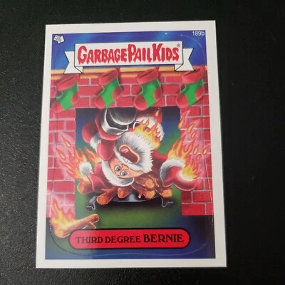 THIRD DEGREE BERNIE 189b Garbage Pail Kids 2013 Brand New Series 3 GPK Card - Image 1 of 4