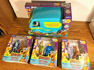 Scooby-Doo 50th Anniversary Exclusive Toy Lot Set of 4 Limited Edition TV Set - Picture 1 of 8