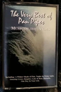The Very Best Of Pan Pipes - Music Of The Andes (Double Cassette Tape) - Picture 1 of 5