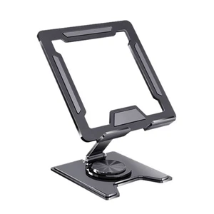 Support Tablette Support Moniteur de Bureau Portable Pliable 360° Rotatif Base8465 - Photo 1/6