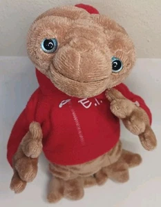 Universal Studios Exclusive E.T. With Red Hood Plush - Picture 1 of 6