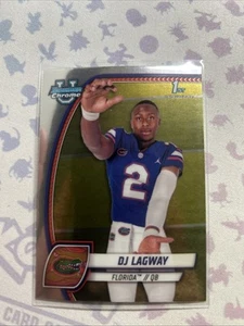 DJ Lagway 2024 Bowman U Chrome Football #63 Base 1st Bowman Florida - Picture 1 of 2