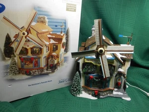 Dept 56 The Dutchman's Pancake House #56.55619 Snow Village - Picture 1 of 11