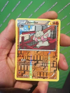 Ouvrifier 63/101 Reverse Holo (French) — Black & White Legendary Treasures — LP - Picture 1 of 1