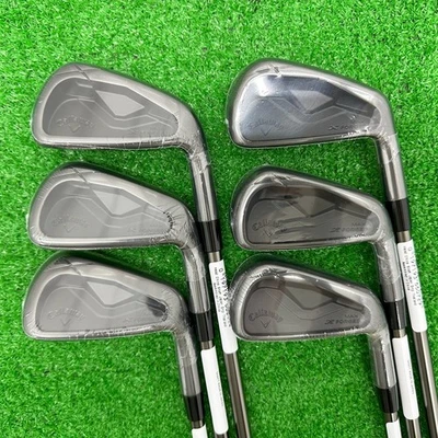 Callaway X Forged Max Black 2025 Iron Set 5-pw / Modus3 Tour 105 S - Image 1 of 4