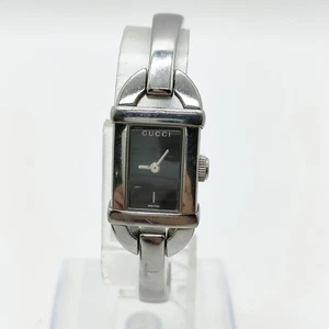 Reloj Gucci 6800L 16mm Mujer Negro X Plata 2272422 - Imagen 1 de 11