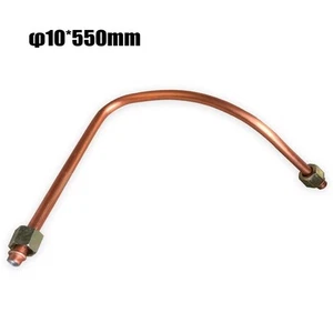 21Inch Aluminum Air Compressor Exhaust Tube Replacement Air Pipe Air Pump Parts - Picture 1 of 24