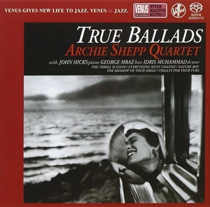 New CD Archie Shepp Quartet -True Ballads- from Japan - Picture 1 of 2