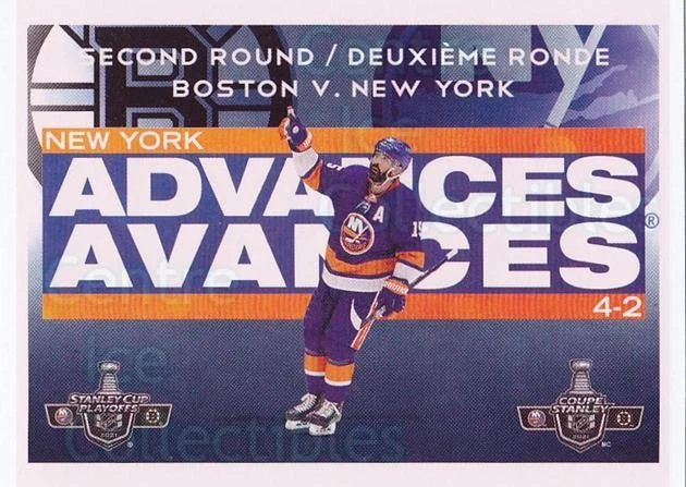 2021-22 Topps Stickers #11 Cal Clutterbuck - Image 1 of 1