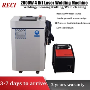 2000W 4 IN 1 Handheld Fiber Laser Welding Cleaning Cutting Machine Laser Welder - Bild 1 von 20