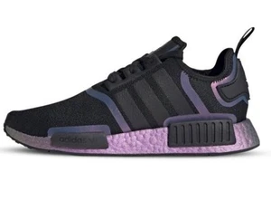 Sneakers Adidas uomo taglia 10 NMD_R1 nere e melanzana �� - Foto 1 di 13