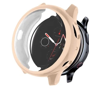Etui ochronne TPU różowe złoto kompatybilne z Samsung Galaxy Watch Active 2 40mm - Zdjęcie 1 z 9