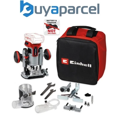 Einhell Professional PXC 18v TP-RO 18v Cordless Brushless Router Trimmer Plunge - Image 1 of 4