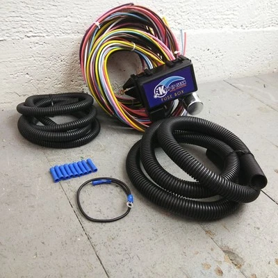  Fits Chrysler Wire Harness Fuse Block Upgrade Kit street rod rat rod hot rod - Image 1 of 4