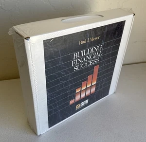 NEW Building Financial Success Paul J. Meyer SMI International SEALED - Imagen 1 de 5
