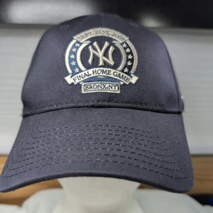2008 NY YANKEES FINAL GAME SEASON HAT CAP @ OLD STADIUM NEW ERA - Picture 1 of 10