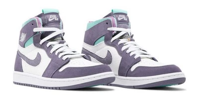 Talla 9 - Jordan 1 High Zoom Comfort Tropical Twist 2021 (Ct0978-150) Foto 1 de 4