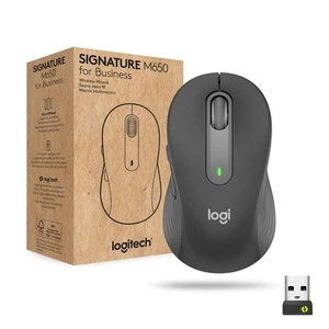 Logitech Signature M650 for Business Wireless Mouse, For Small to Medium Sized H - Bild 1 von 10