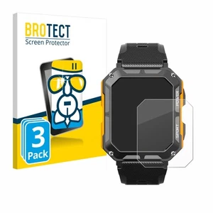 3x Szklany ochraniacz ekranu do smartwatcha Njord Gear The Indestructible - Zdjęcie 1 z 7