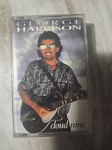 GEORGE HARRISON CLOUD NINE Cassette Tape 1987 Rock Pop **TESTED** - Picture 1 of 1