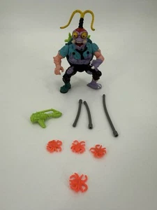 Scumbug 100 % completo con tarjeta Teenage Mutant Ninja Turtle TMNT 1990 Playmates - Imagen 1 de 7