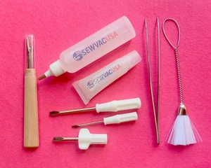 Singer Featherweight 221 Repair Kit Includes Motor Lubricant Screwdriver Set + - Picture 1 of 9