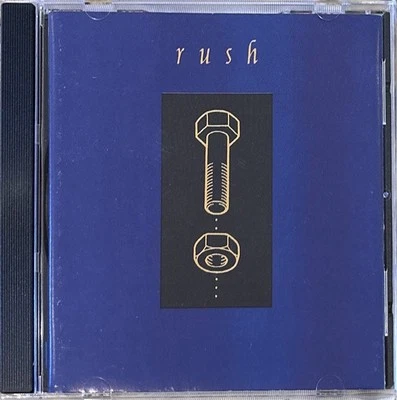 Rush Counterparts CD 1993 Progressive Rock Nobody's Hero Animate Classic Album - Image 1 of 3