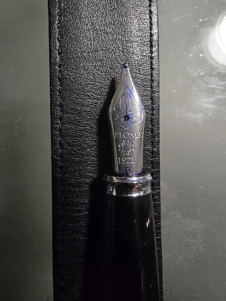 Diplomat Füller Schwarz | Classic Edition 1922 - Bild 1 von 4