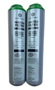 GE FQK2J Dual Flow Replacement Water Filters (Sealed) - 2 Filters - Picture 1 of 4