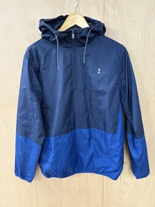 Tottenham Hotspurs Men's Showerproof Quarter Zip Jacket Size S - Picture 1 of 10