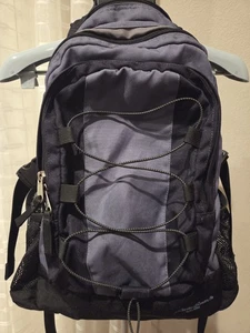 Mochila Eddie Bauer Negra Nylon Multi Bolsillo - Imagen 1 de 17