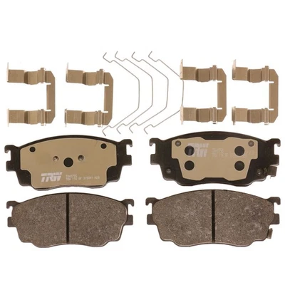 Disc Brake Pad Set for Mazda 626 1998 - 2002 TRW  Pro TRH0755 - Image 1 of 4