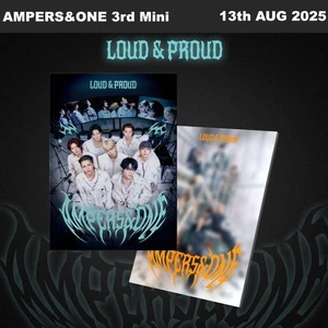 AMPERS&ONE LOUD & PROUD 3rd Mini Album Random CD+Photobook+Photocard+Etc+Track# - Picture 1 of 5