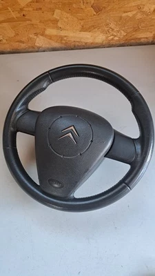 Citroen C2 JM BJ04 54KW Lenkrad Lederlenkrad 96533983ZE - Bild 1 von 4
