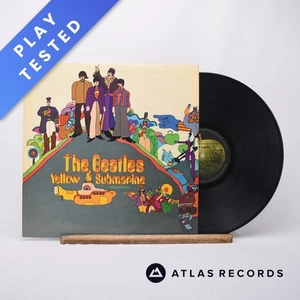 The Beatles Yellow Submarine 15-1 16-1 LP Album Vinyl Record PCS 7070 - VG+/VG+ - Picture 1 of 8