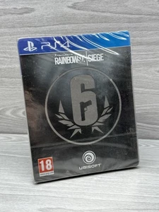 Steelbook Tom Clancy’s Rainbow Six Siege - Playstation 4 PS4 - NUEVO PRECINTADO - Imagen 1 de 2