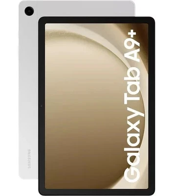 Samsung Galaxy Tab A9+ Plus 11" WiFi+5G 64GB SM-215 Unlocked Silver Brand New - Image 1 of 4