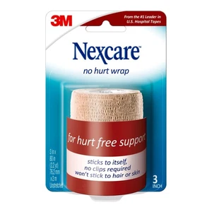 Vendajes autoadhesivos 3M Nexcare Coban, 3"x 5 yardas Estirado, bronceado - Imagen 1 de 7