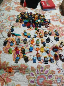 Lego Mini Figure Lot - Picture 1 of 11