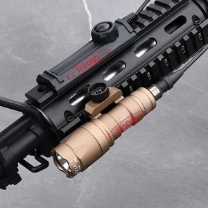 Linterna de luz táctica M300A M600C Scout con interruptor de botón de presión doble - Imagen 1 de 25