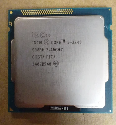 LOT of 47 - Intel Core i3-3240 3.4GHz CPU Processor SR0RH - Image 1 of 2