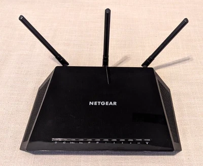 Netgear AC1750 (R6400-100NAS) Smart Wi-Fi Router, Tested & Reset, w/ Power Cord - Image 1 of 3