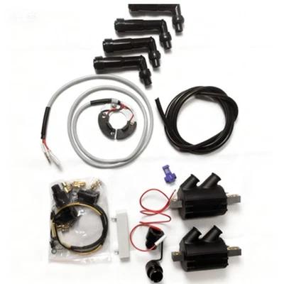 DS1-3 For Honda Dyna S Electronic Ignition Coils Wires GL1000 Goldwing GL1000 Foto 1 de 2
