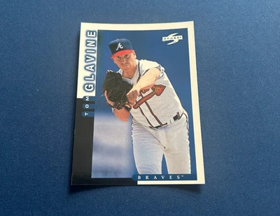 Juego de béisbol 1998 Score Tom Glavine #142 patio descanso casi nuevo Foto 1 de 2