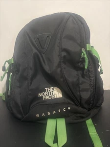 THE NORTH FACE Wasatch Rucksack Wanderschule grün - Bild 1 von 6
