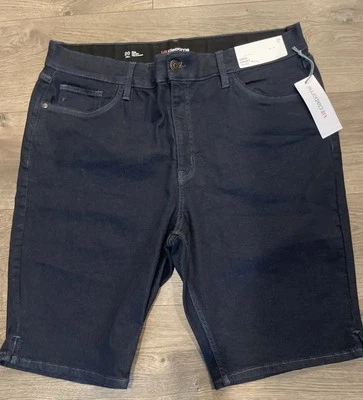Nuevos Pantalones Cortos de Denim Liz Claiborne Sara Tiro Medio Talla 20 Alto Minorista $44 Foto 1 de 4