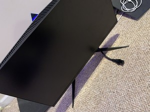 alienware aw2518hf no sound