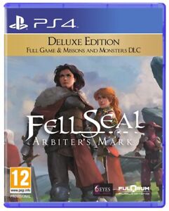 Fell Seal - Arbiters Mark (PS4) Standard (Sony Playstation 4)